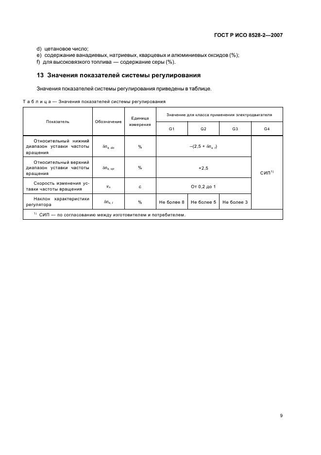 ГОСТ Р ИСО 8528-2-2007 13 страница