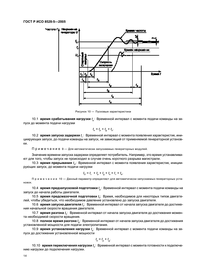 ГОСТ Р ИСО 8528-5-2005 18 страница