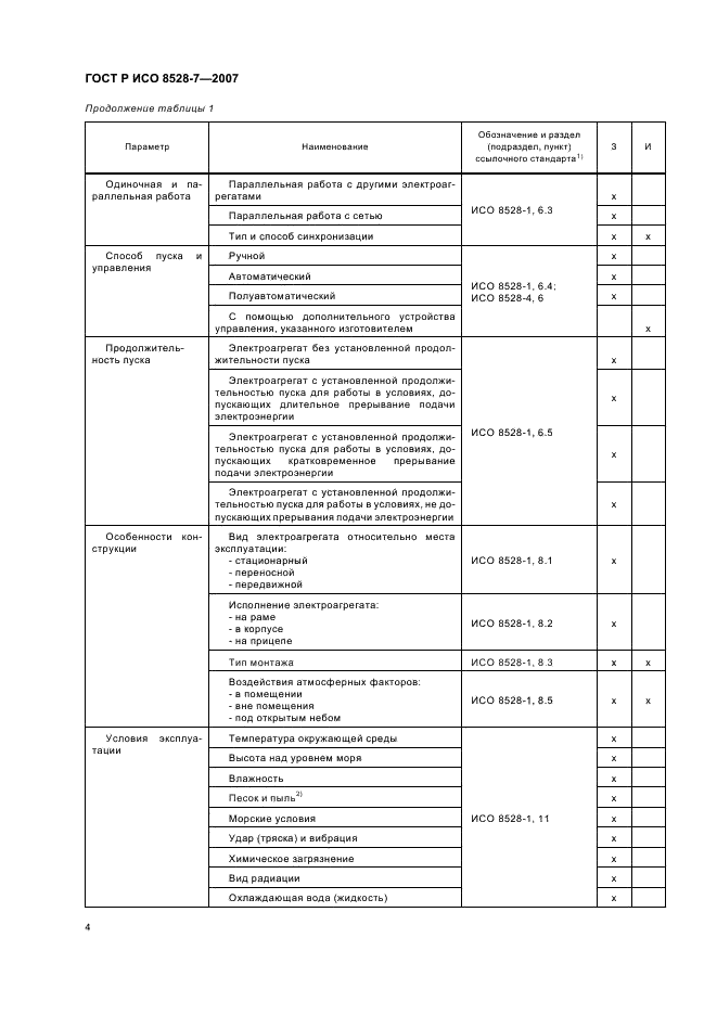 ГОСТ Р ИСО 8528-7-2007 8 страница