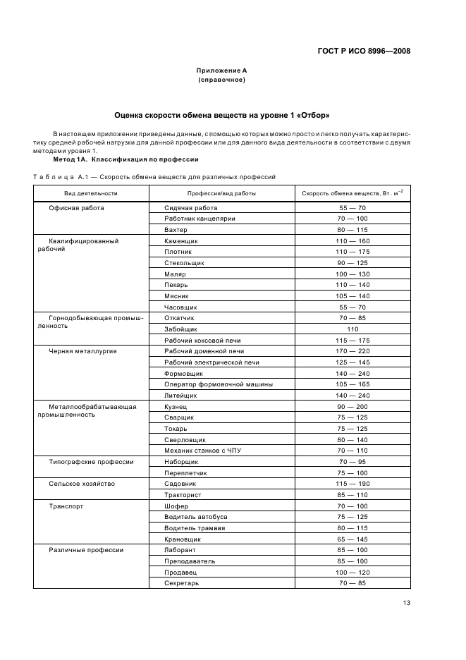 ГОСТ Р ИСО 8996-2008 15 страница