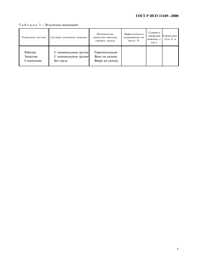 ГОСТ Р ИСО 11169-2000 10 страница