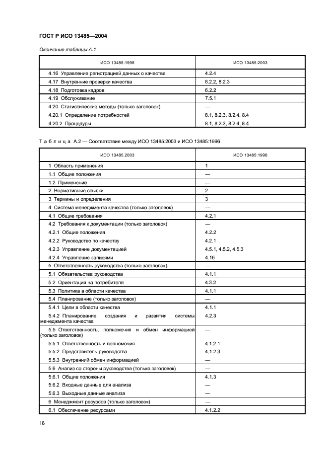 ГОСТ Р ИСО 13485-2004 22 страница