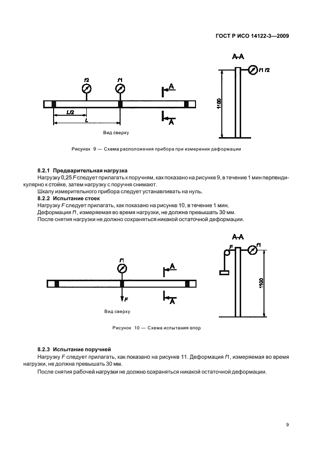 ГОСТ Р ИСО 14122-3-2009 13 страница