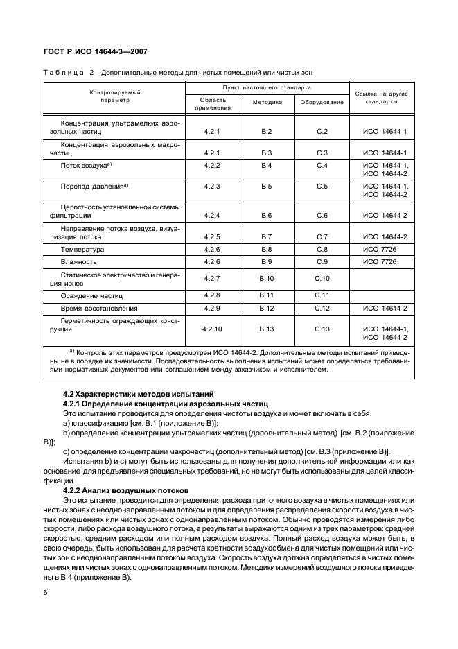 ГОСТ Р ИСО 14644-3-2007 10 страница