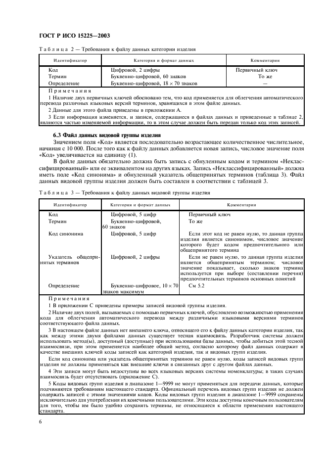 ГОСТ Р ИСО 15225-2003 10 страница