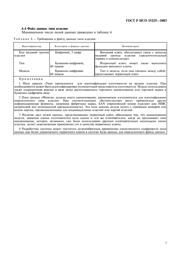 ГОСТ Р ИСО 15225-2003 11 страница