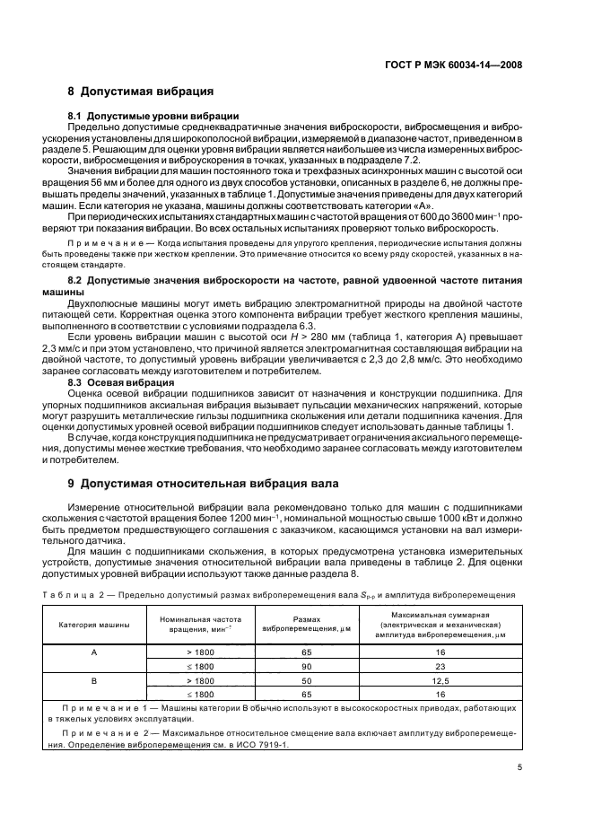 ГОСТ Р МЭК 60034-14-2008 8 страница