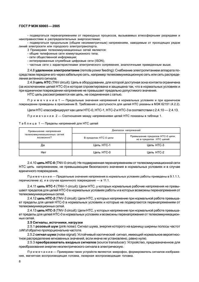 ГОСТ Р МЭК 60065-2005 14 страница