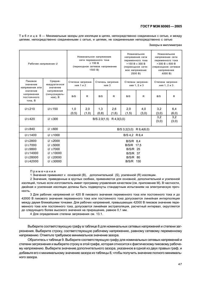 ГОСТ Р МЭК 60065-2005 53 страница