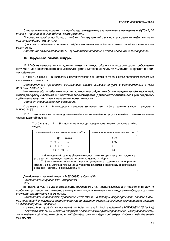 ГОСТ Р МЭК 60065-2005 77 страница