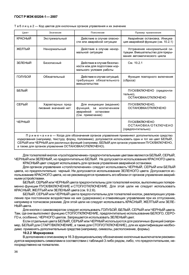 ГОСТ Р МЭК 60204-1-2007 43 страница