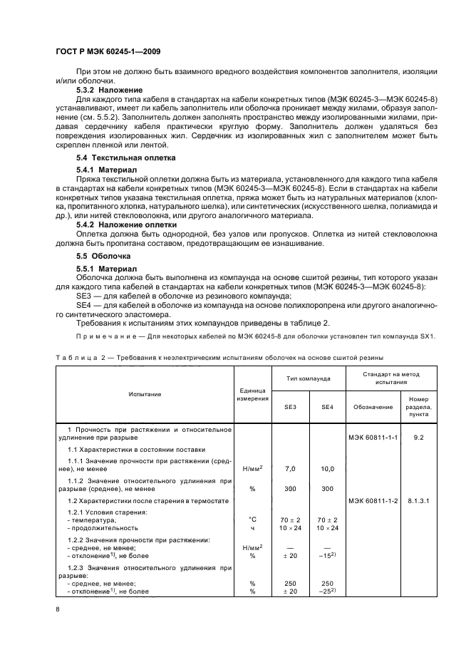 ГОСТ Р МЭК 60245-1-2009 11 страница