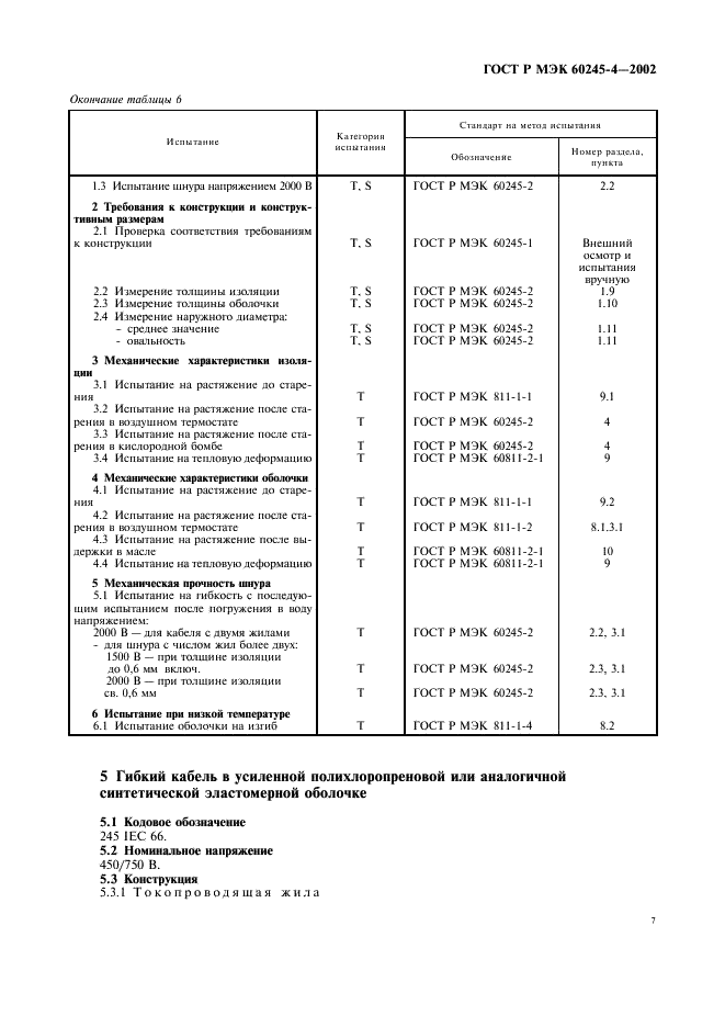 ГОСТ Р МЭК 60245-4-2002 10 страница