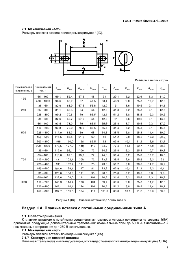 ГОСТ Р МЭК 60269-4-1-2007 10 страница