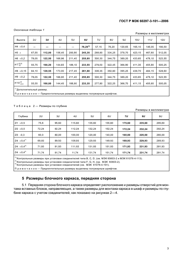 ГОСТ Р МЭК 60297-3-101-2006 7 страница