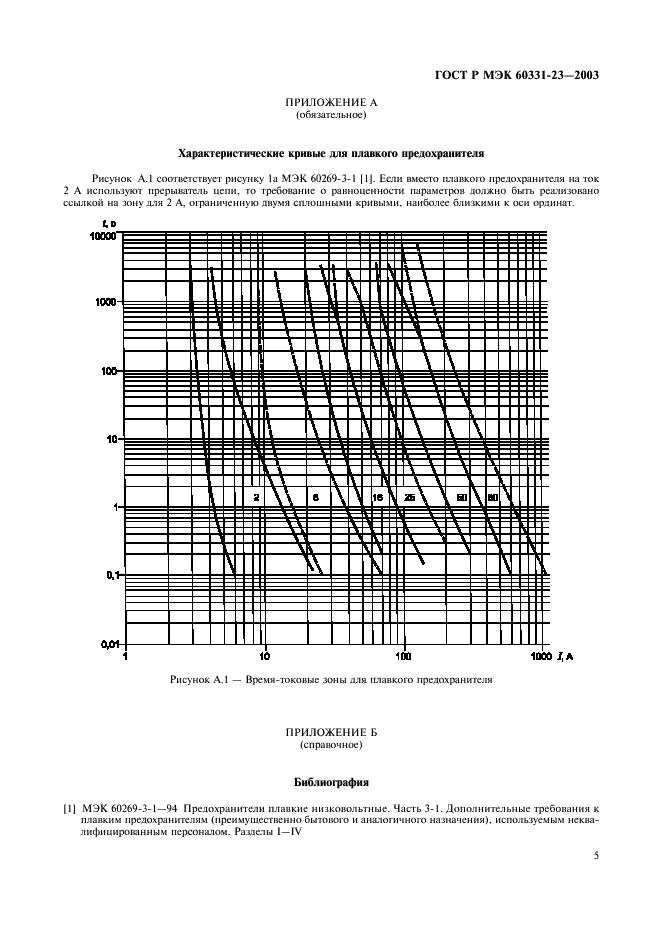 ГОСТ Р МЭК 60331-23-2003 8 страница