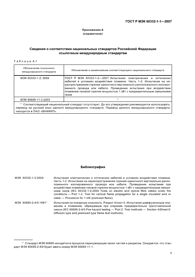 ГОСТ Р МЭК 60332-1-1-2007 6 страница