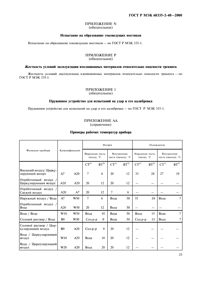 ГОСТ Р МЭК 60335-2-40-2000 30 страница