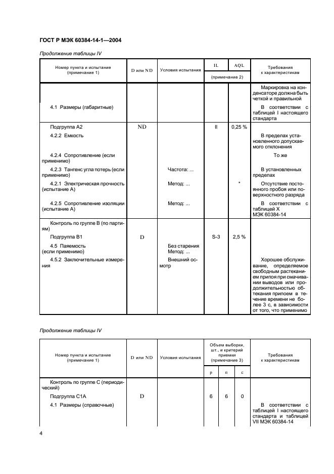 ГОСТ Р МЭК 60384-14-1-2004 6 страница