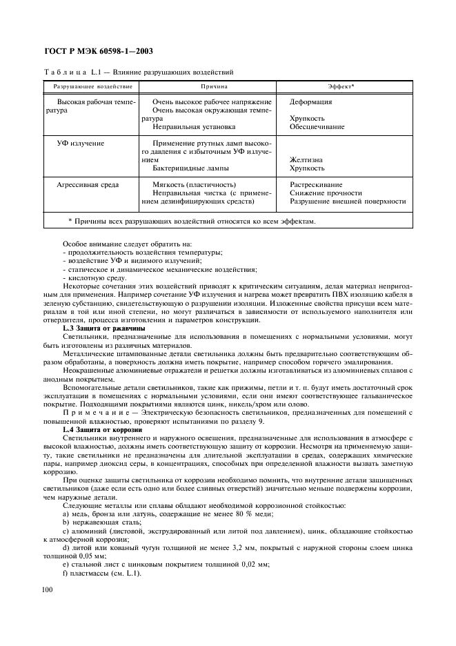 ГОСТ Р МЭК 60598-1-2003 106 страница