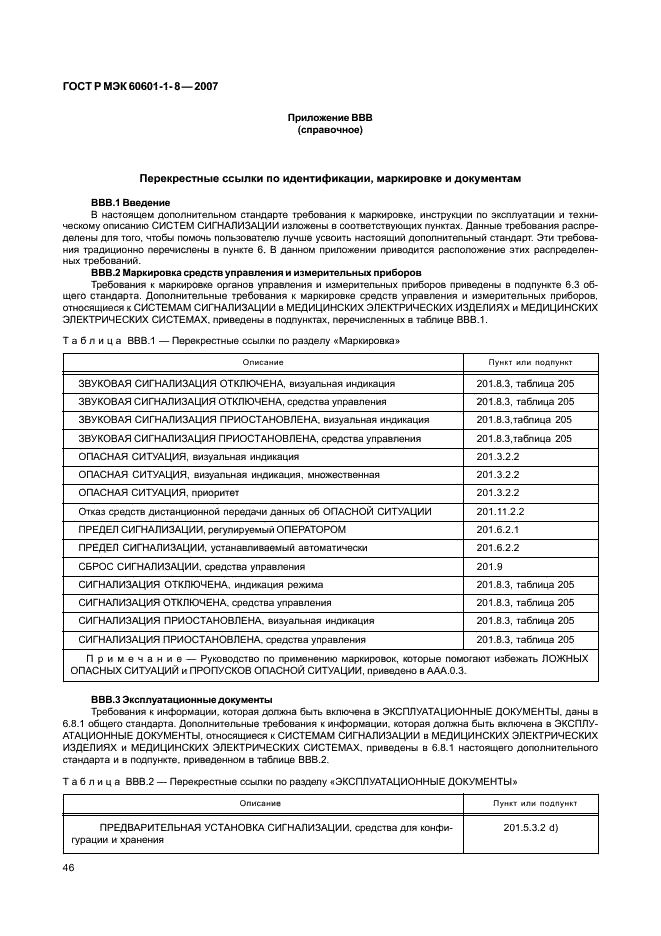 ГОСТ Р МЭК 60601-1-8-2007 51 страница