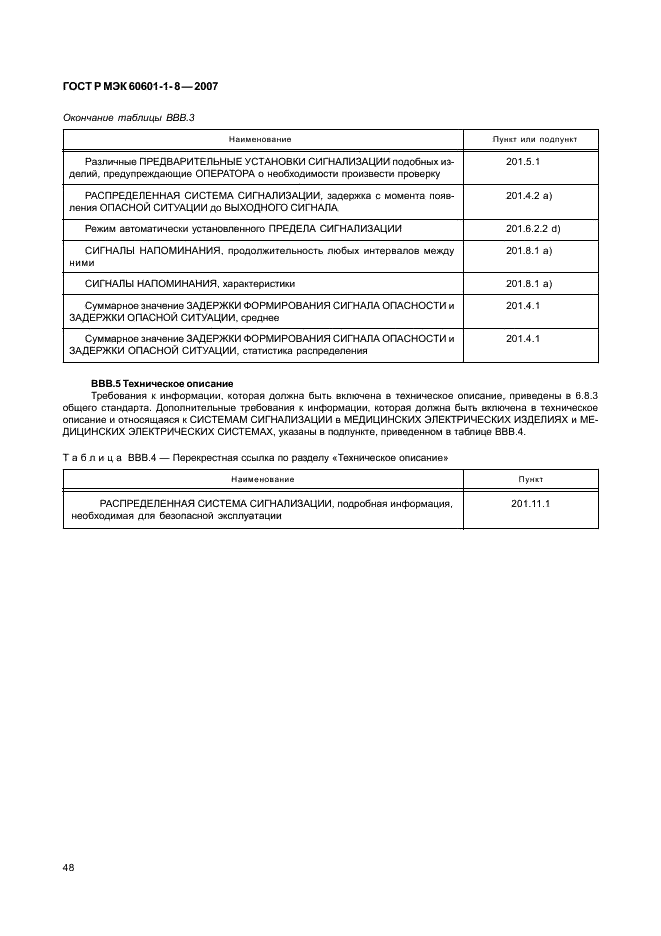 ГОСТ Р МЭК 60601-1-8-2007 53 страница
