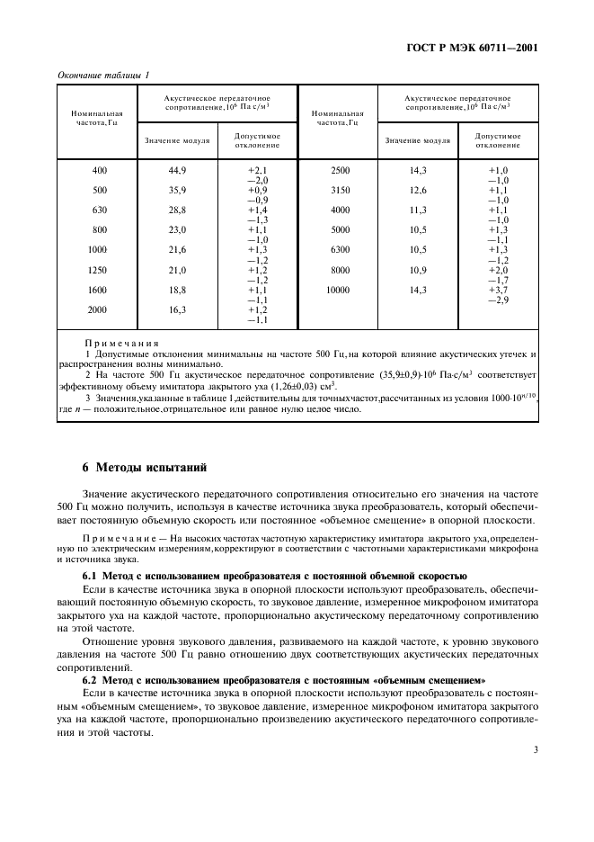 ГОСТ Р МЭК 60711-2001 6 страница