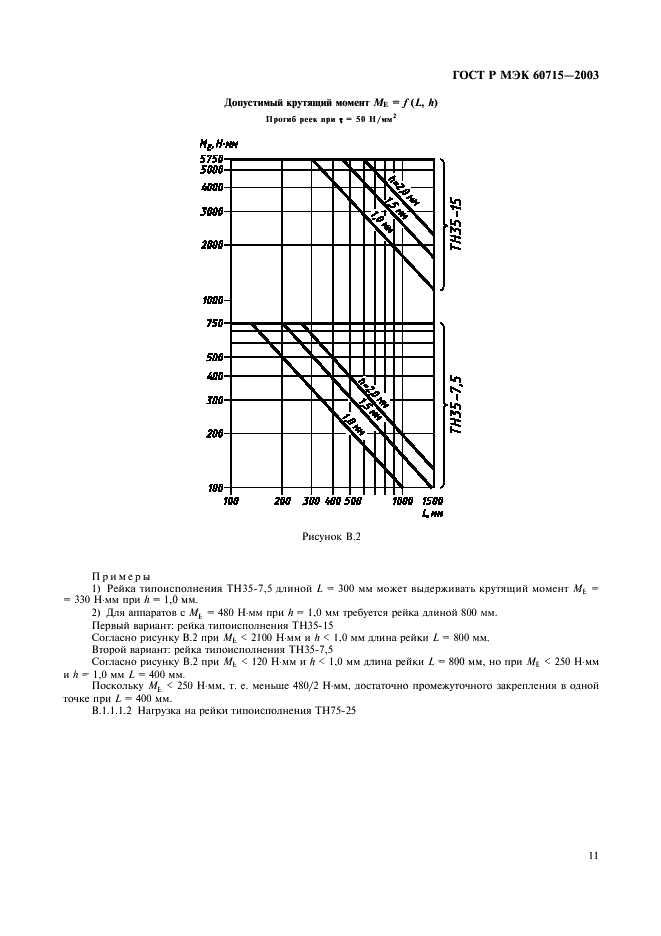 ГОСТ Р МЭК 60715-2003 14 страница