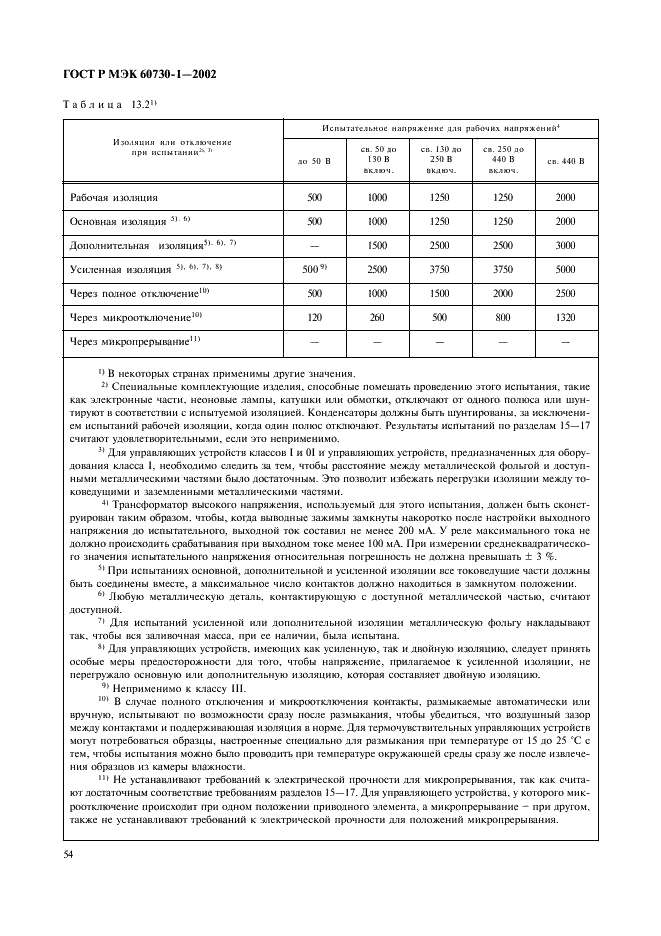 ГОСТ Р МЭК 60730-1-2002 61 страница