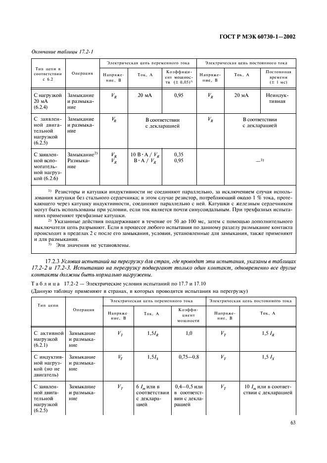 ГОСТ Р МЭК 60730-1-2002 70 страница