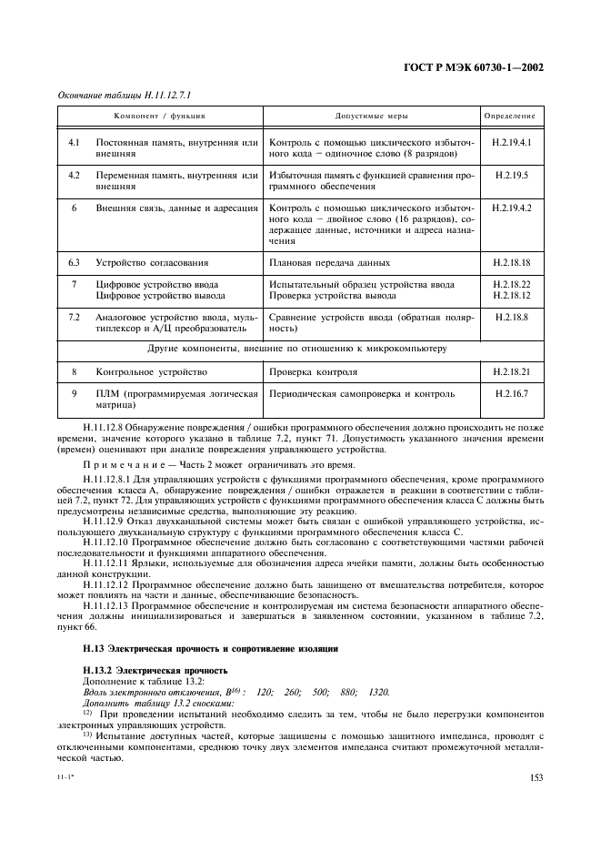 ГОСТ Р МЭК 60730-1-2002 160 страница