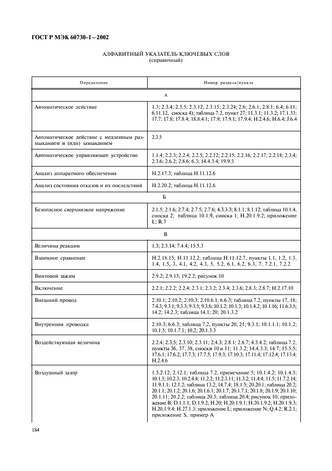 ГОСТ Р МЭК 60730-1-2002 191 страница
