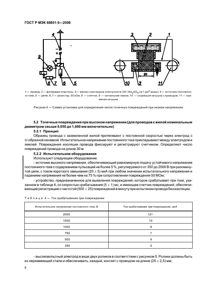 ГОСТ Р МЭК 60851-5-2008 10 страница