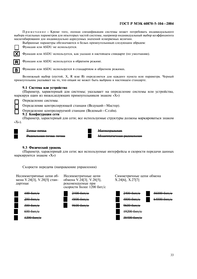 ГОСТ Р МЭК 60870-5-104-2004 36 страница