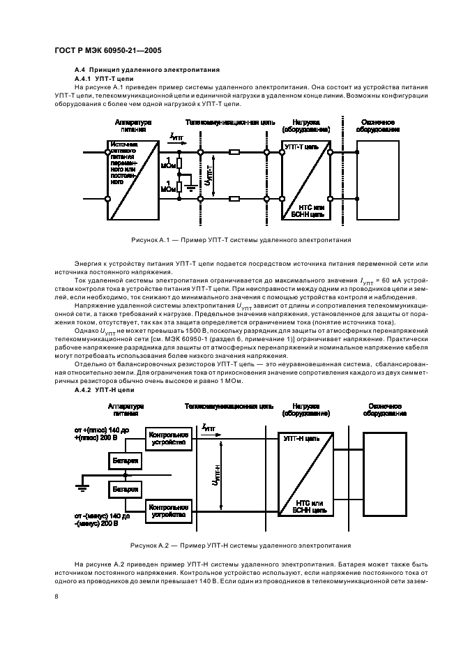 ГОСТ Р МЭК 60950-21-2005 12 страница