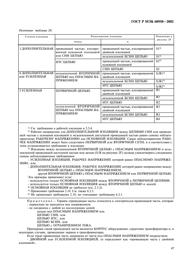 ГОСТ Р МЭК 60950-2002 64 страница