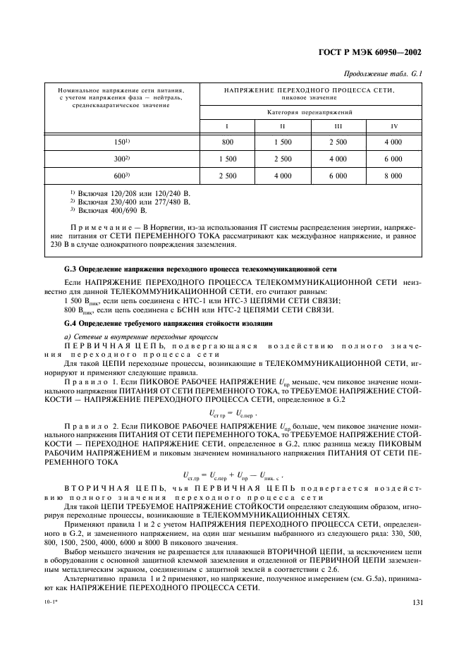 ГОСТ Р МЭК 60950-2002 148 страница