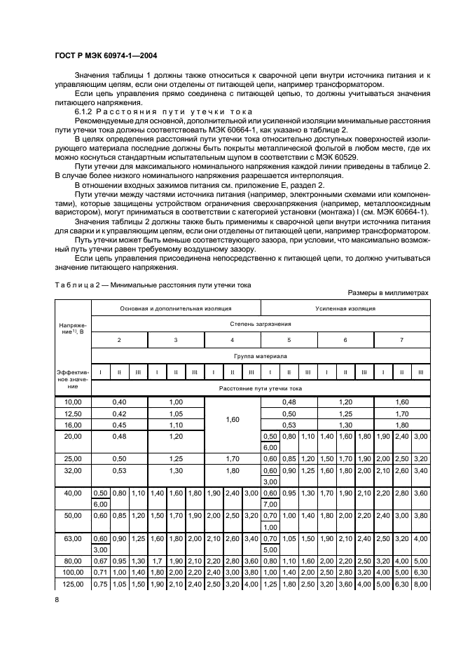 ГОСТ Р МЭК 60974-1-2004 13 страница