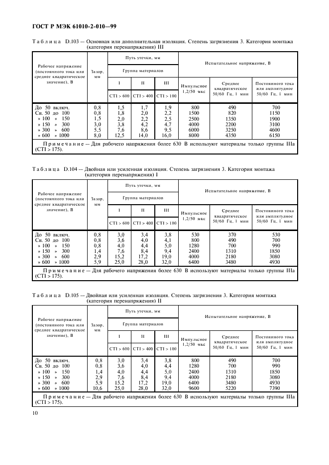 ГОСТ Р МЭК 61010-2-010-99 14 страница