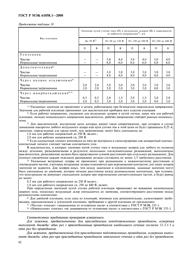 ГОСТ Р МЭК 61058.1-2000 46 страница