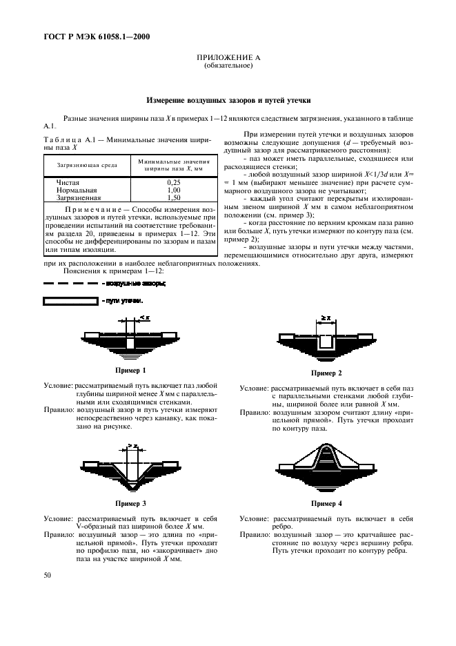 ГОСТ Р МЭК 61058.1-2000 54 страница