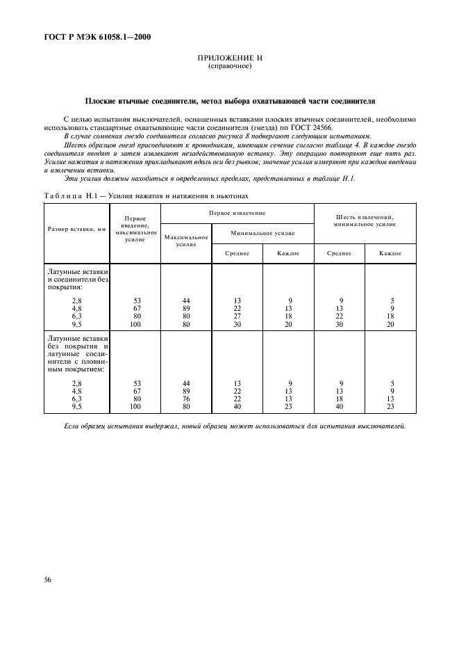 ГОСТ Р МЭК 61058.1-2000 60 страница