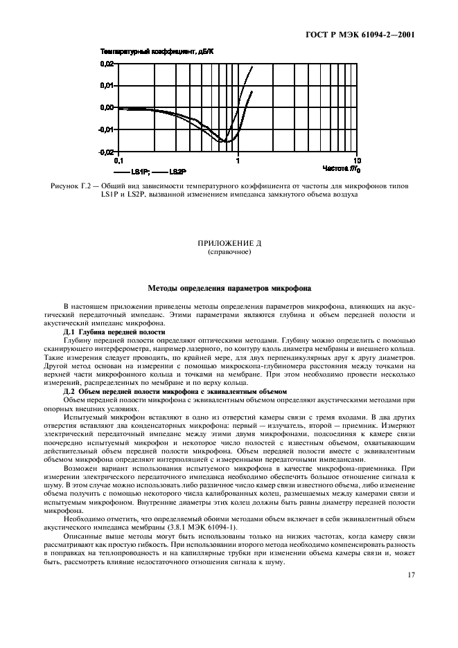 ГОСТ Р МЭК 61094-2-2001 20 страница