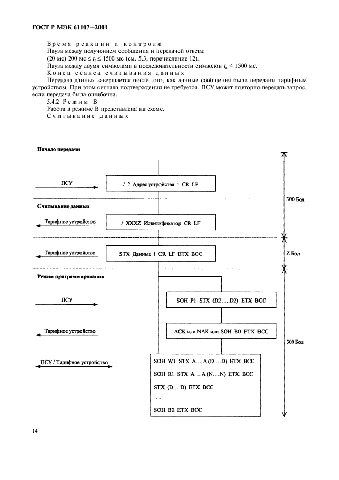 ГОСТ Р МЭК 61107-2001 18 страница