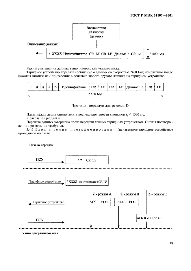 ГОСТ Р МЭК 61107-2001 23 страница