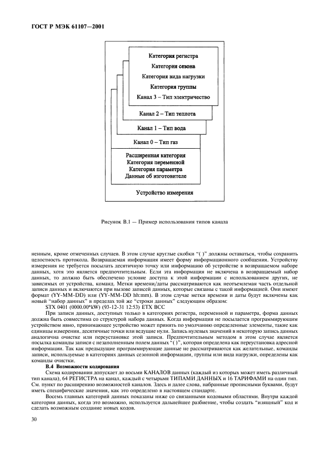 ГОСТ Р МЭК 61107-2001 34 страница