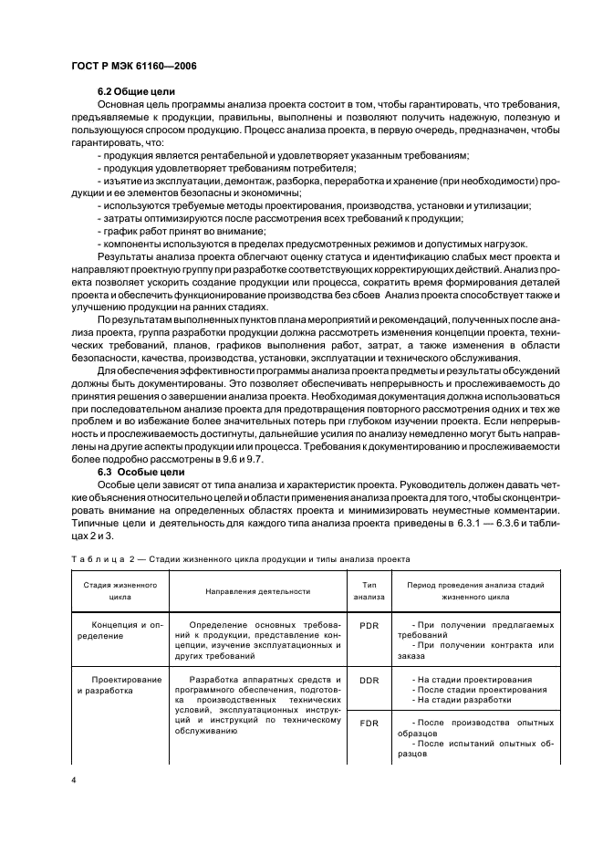 ГОСТ Р МЭК 61160-2006 8 страница