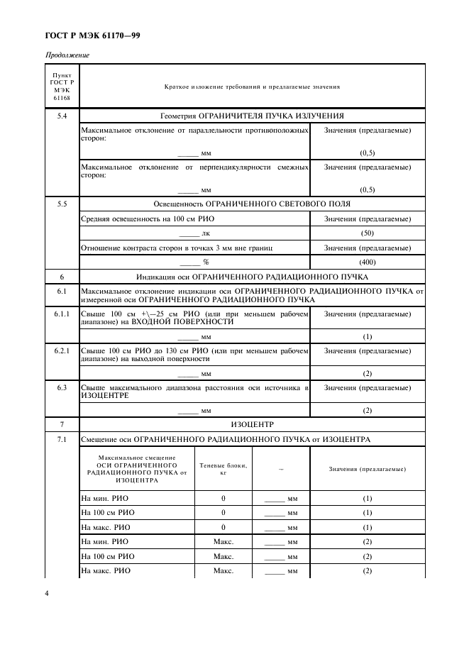 ГОСТ Р МЭК 61170-99 8 страница