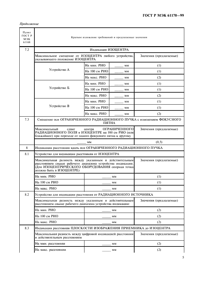 ГОСТ Р МЭК 61170-99 9 страница