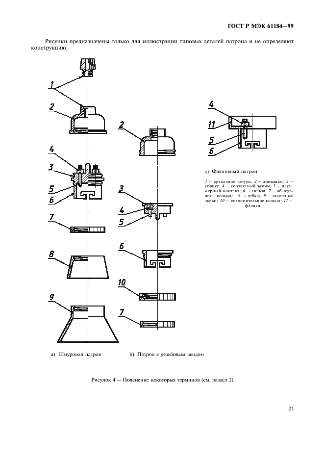 ГОСТ Р МЭК 61184-99 30 страница